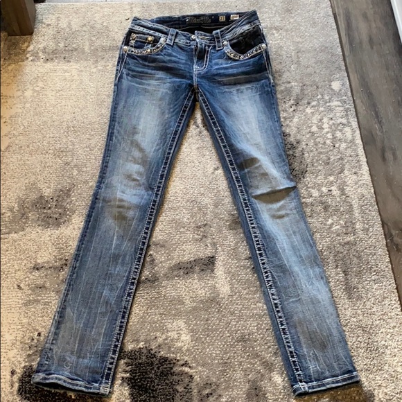 Miss Me Denim - Miss Me Straight Leg Jeans